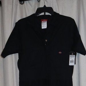 Womens Dickies short sleeve Jumpsuit, Medium, Black, New with Tags